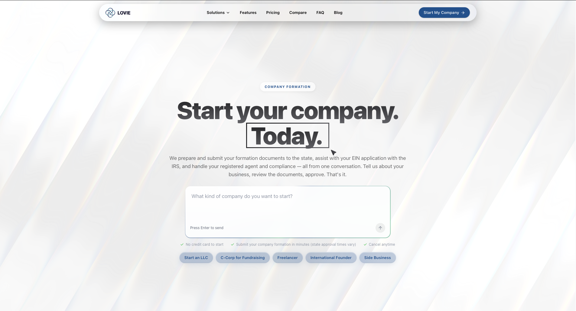 Lovie Formation product preview